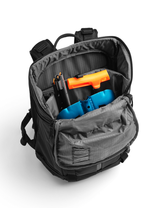 DB Backcountry Backpack 25L Black Out - 2025/26