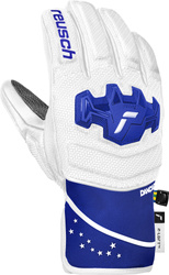 Gloves Reusch Worldcup Warrior GS Junior Lucas Braathen - 2025/26