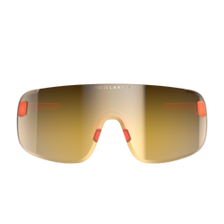 Sonnenbrille POC Elicit Fluo. Orange Translucent/Clarity Road/Partly Sunny Gold