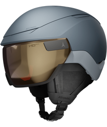 Skihelm Atomic Revent GT AMID Visor HD PHOTO Grey - 2025/26