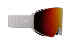 Brille Red Bull Spect Jam White/Red With Purple Mirror + Zusätzliche Verglasung - 2025/26