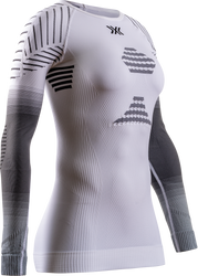 Thermal underwear X-bionic Invent FX Shirt LS WMN White/Grey/Light Grey - 2025/26