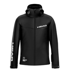 HEAD Race Jacket Men Black - 2025/26