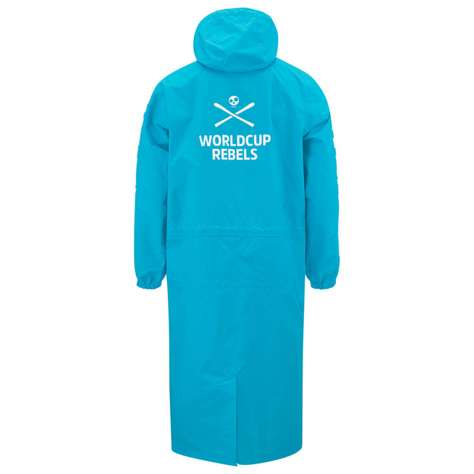 HEAD Race Rain Coat Blue Junior - 2025/26
