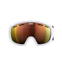 Ski goggles POC Fovea Mid Blixten White/Partly Sunny Orange - 2025/26