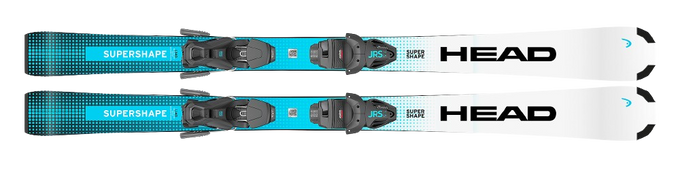 Ski HEAD Supershape Jrs + Jrs 7.5 GW CA Brake [H] 78 mm - 2024/25