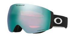 Brille Oakley Flight Deck Pro M Matte Black/Prizm Snow Sapphire Iridium + Additional lens Prizm Snow Iced Iridium - 2025/26