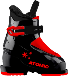 Skischuhe Atomic Hawx Kids 1 Black/Red – 2024/25