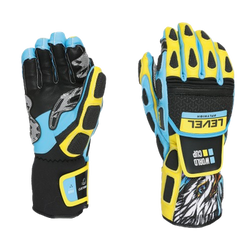 Gloves Level Worldcup CF Yellow/Blue - 2025/26