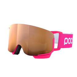 Goggles POC POCito Nexal Fluorescent Pink/Partly Sunny Light Orange - 2025/26