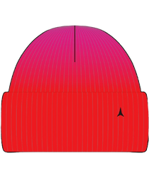 Mütze Atomic Alps Rolled Cuff Beanie Maroon – 2025/26