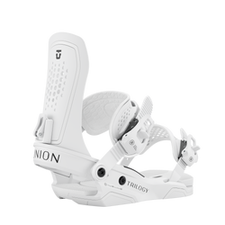 Snowboardbindungen Union Trilogy White-Woman - 2025/26
