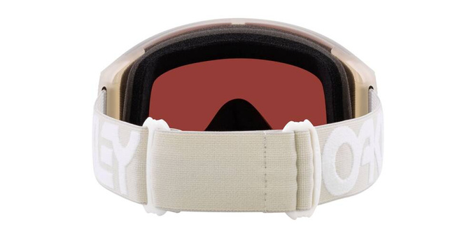 Brille Oakley Flight Tracker M Matte B1B Cool Grey Prizm Rose Gold Iridium - 2023/24