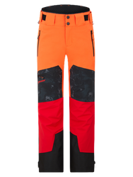 Skihose Ziener Tewes Full-Zip Man Red Orange Pop - 2025/26
