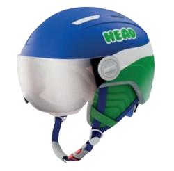 Helm HEAD Mojo Visor Blue/Green - 2025/26