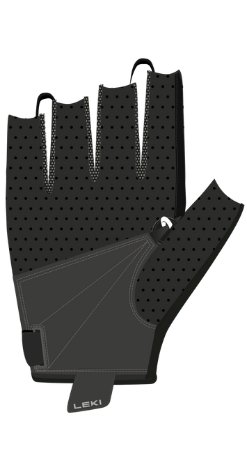 Gloves LEKI Nordic Active Shark Grey