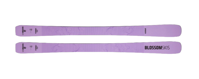 Ski Blossom Skis Formula XPure 94 + Attack 14 - 2024/25