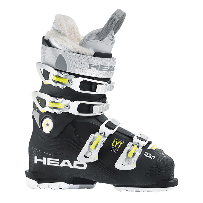 Skischuhe HEAD Nexo LYT 80 W Black - 2025/26