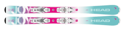 Ski HEAD Joy Easy Jrs + Jrs 4.5 GW CA Solid White/White Brake [I] 80 mm - 2024/25