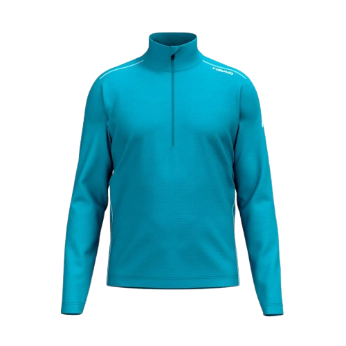 Bluse HEAD Race Midlayer Men Blue - 2025/26
