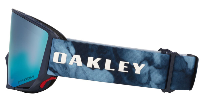 Brille Oakley Flow Scape L Oakley Flow Scape L Aleksander Kilde Signature/Prizm Snow Sapphire Iridium + Additional lens Prizm Snow Iced Iridium - 2025/26