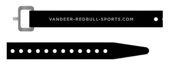 Van Deer Freeride Strap Grey - 2024/25
