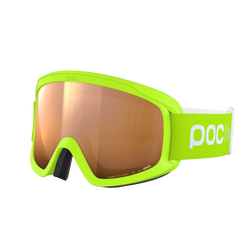 Goggles POC POCito Opsin Fluorescent Yellow/Green/Partly Sunny Light Orange - 2025/26