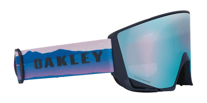 Goggles Oakley Flow Scape M Mikaela Shiffrin Signature/Prizm Snow Sapphire Iridium + Additional lens Prizm Snow Iced Iridium - 2025/26