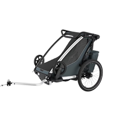 Bicycle Trailer Thule Chariot Cross2 Dark Slate