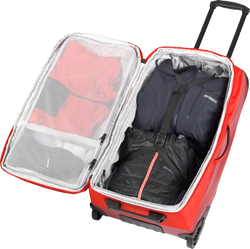 Reisetasche Atomic Trolley 90L Red/Rio Red – 2024/25