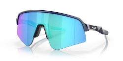 Sunglasses OAKLEY Sutro Lite Sweep Prizm Sapphire Lenses/Matte Navy Frame 