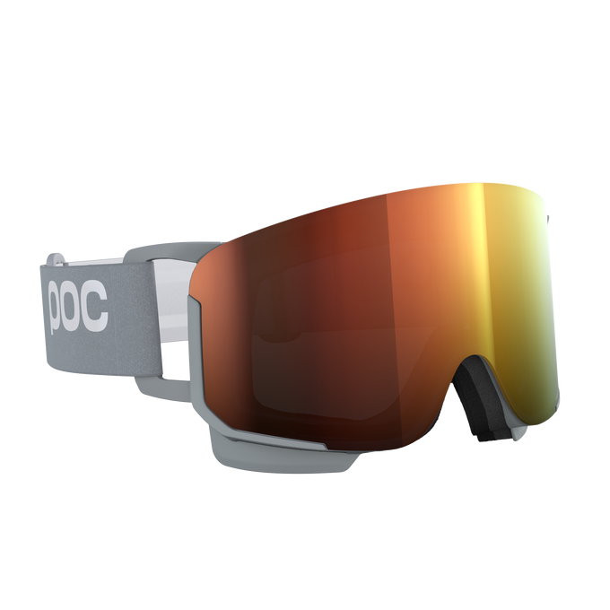 Goggles POC Nexal Uranium Granite Grey/Partly Sunny Orange - 2025/26