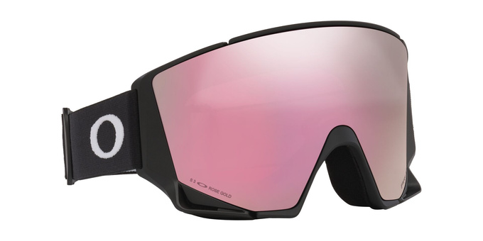 Brille Oakley Flow Scape M Matte Black/Prizm Snow Torch Iridium + Additional lens Prizm Snow Iced Iridium - 2025/26