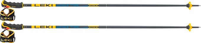 Skistöcke LEKI Spitfire 3D Orange - 2025/26