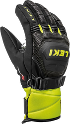 Gloves LEKI Worldcup Race Coach Flex S GTX Junior - 2022/23