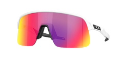 Sonnenbrille Oakley Sutro Lite S Matte White Frame/Prizm Road Lenses