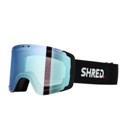 Goggles Shred Gratify Black - CBL 2.0 Ice -  2024/25