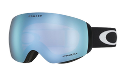 Brille Oakley Flight Deck M Matte Black/Prizm Snow Sapphire Irid - 2025/26