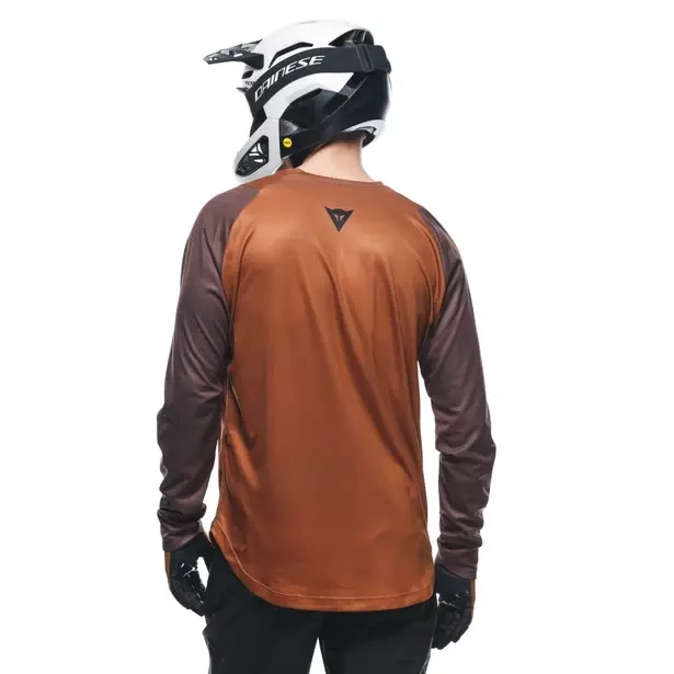 Cycling Jersey Dainese HGL Jersey LS Monk's-Robe - 2023