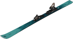 Ski Atomic Cloud Q8 + M 10 GW Black/Sand - 2024/25