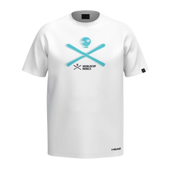 HEAD Rebels T-Shirt Men White - 2025/26