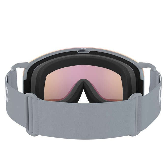 Goggles POC Nexal Mid Granite Grey/Partly Sunny Orange - 2025/26