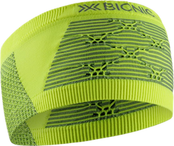 Stirnband X-bionic Headband HI Vis Yellow/Grey - 2025/26
