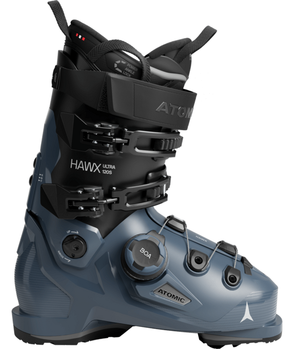 Skischuhe Atomic Hawx Ultra 120 S BOA Glacier/Black - 2025/26