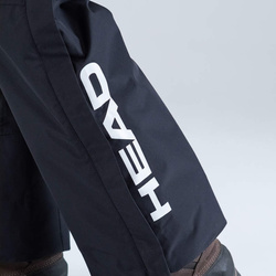 Skihosen  HEAD Race Zip Pants Black - 2025/26