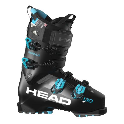 Skischuhe HEAD Formula 130 LV GW Black/Speed Blue - 2025/26