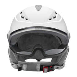 Helm Briko Chione Visor Photo Matt White - 2025/26