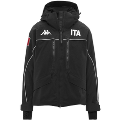 Ski jacket Kappa 6CENTO 602FP ITA Black - 2025/26