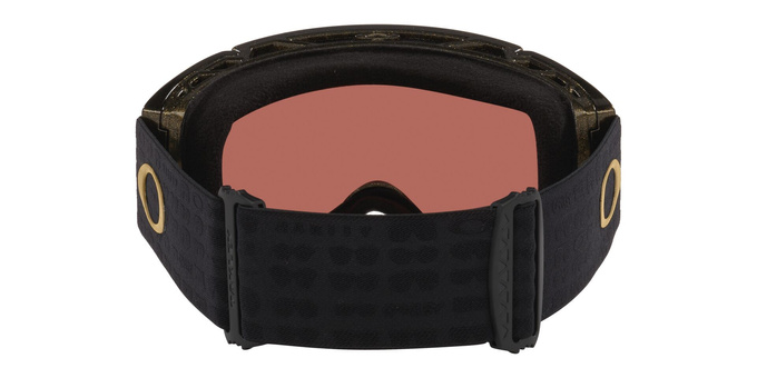 Brille Oakley Flow Scape L 50th Anniversary/Prizm 24K + Additional lens Prizm Snow Iced Iridium - 2025/26