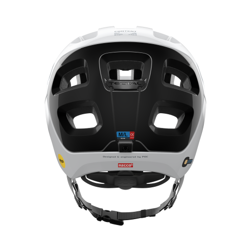 Fahrradhelm POC Tectal Race MIPS Hydrogen White/Uranium Black 2025